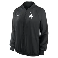 Nike Dri-FIT Team (MLB Los Angeles Dodgers) Women's Full-Zip Jacket. Nike.com