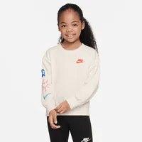 Nike XO Swoosh Crew Toddler Top. Nike.com