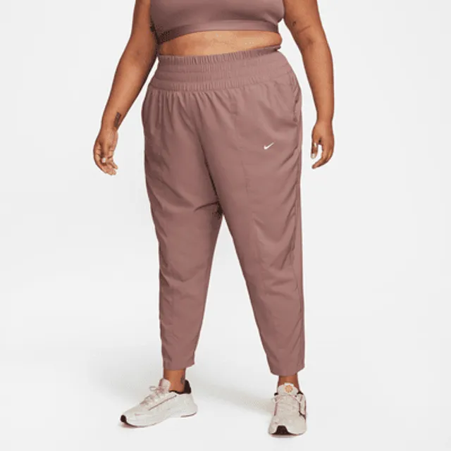 Nike dri fit running pants women Sz Large