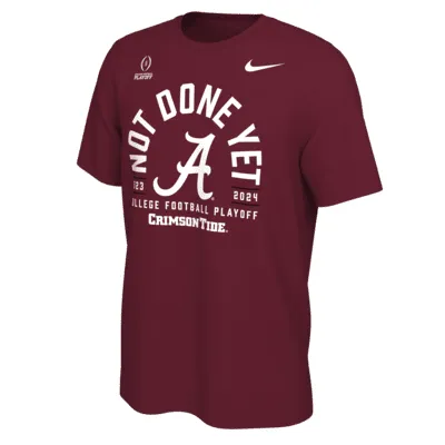 Alabama Men's Nike College T-Shirt. Nike.com