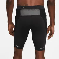 Nike Trail Lava Loops Men's Dri-FIT Running 1/2-Length Tights. Nike.com