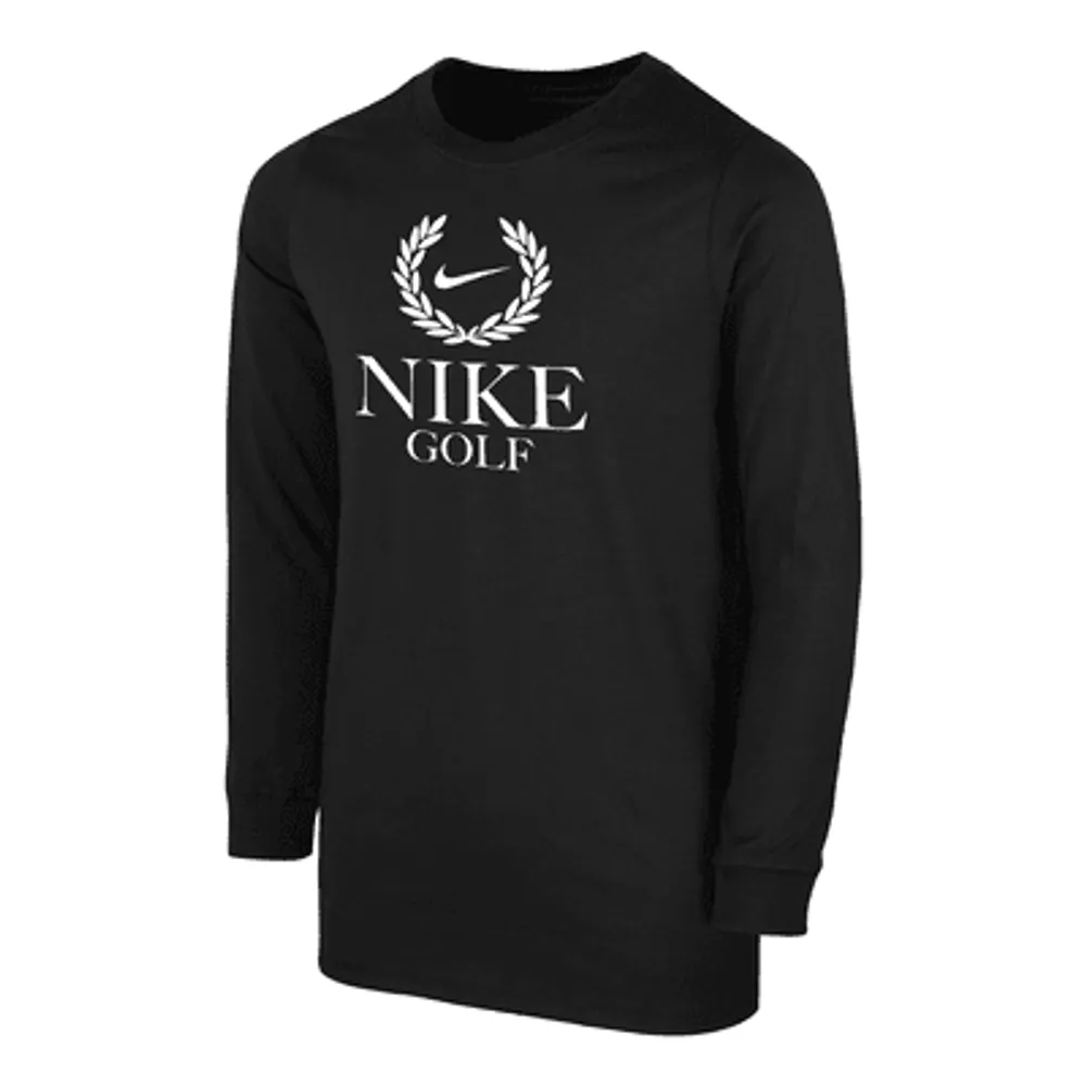 Nike Golf Big Kids' (Boys') Long-Sleeve T-Shirt. Nike.com