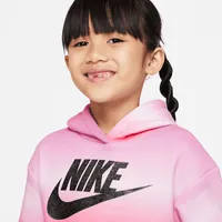 Nike Little Kids' Printed Fleece Hoodie. Nike.com