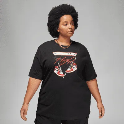 Jordan Flight Women's Graphic T-Shirt (Plus Size). Nike.com