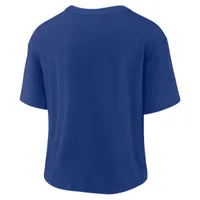 Nike Team Lineup (MLB Los Angeles Dodgers) Women's Cropped T-Shirt. Nike.com