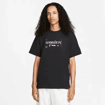Liverpool FC Men's Nike Soccer T-Shirt. Nike.com