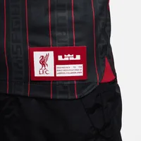 LeBron x Liverpool FC Big Kids' Nike Dri-FIT Stadium Soccer Jersey. Nike.com