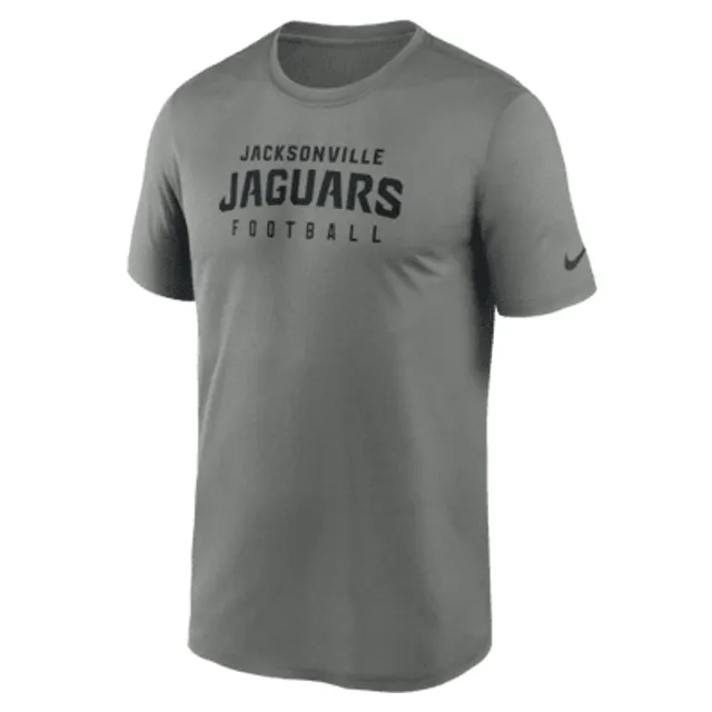 Jacksonville Jaguars Nike NFL On Field Apparel Dri-Fit Short Sleeve Shirt