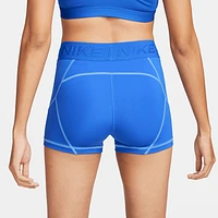 Nike Pro Women's Mid-Rise 3" Shorts. Nike.com