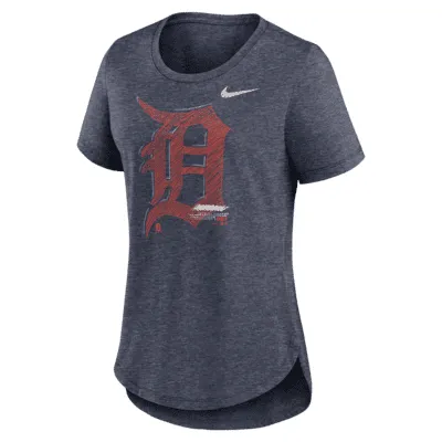 Nike Team Touch (MLB Detroit Tigers) Women's T-Shirt. Nike.com