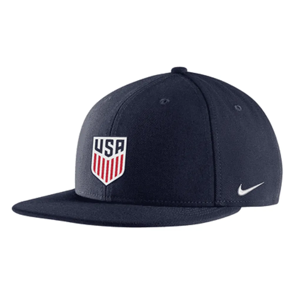 USMNT Pro Big Kids' Snapback Hat. Nike.com