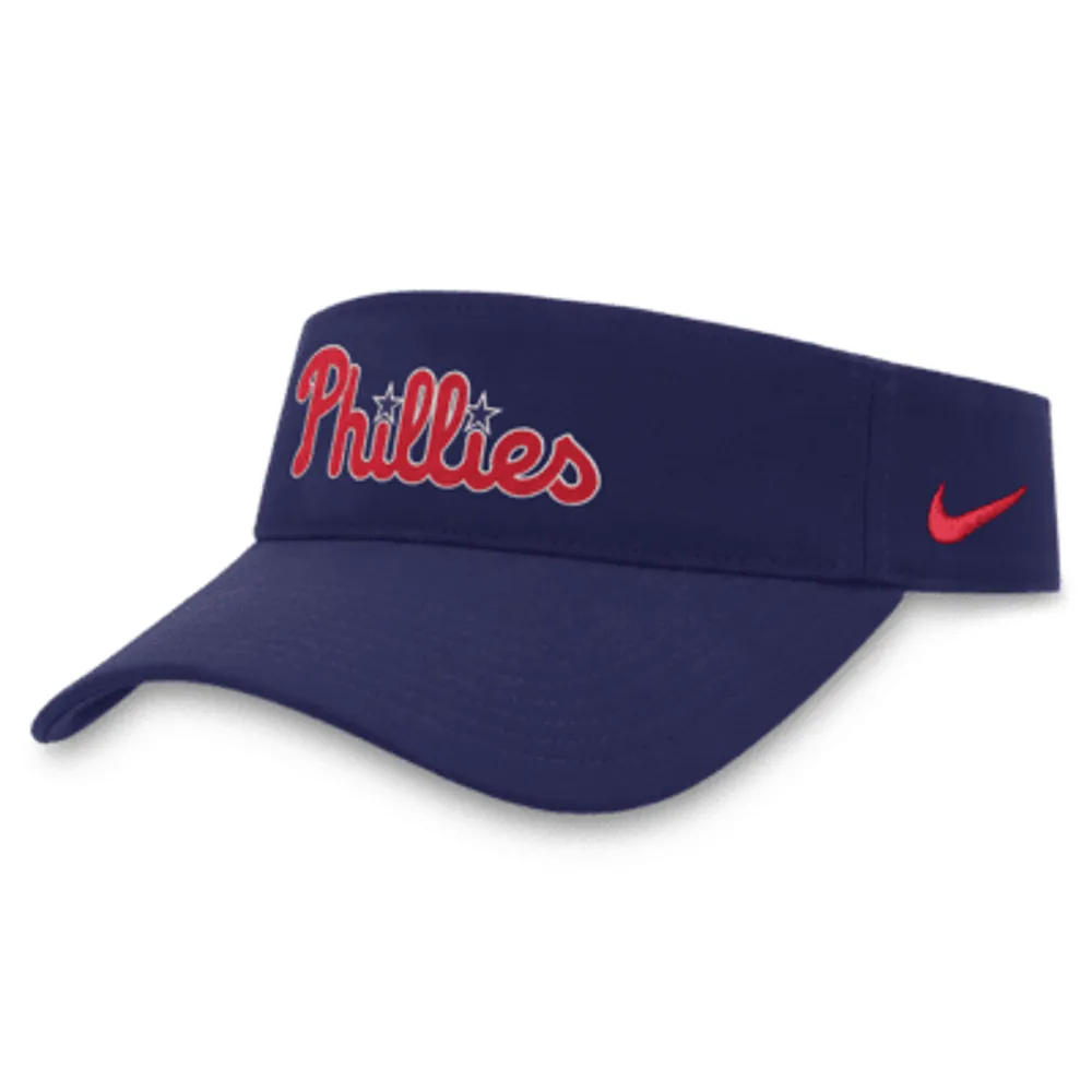 Chicago Cubs Wordmark Men's Nike Dri-FIT MLB Visor