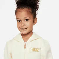 Nike Shine Full-Zip and Leggings Set Baby 2-Piece Hoodie Set. Nike.com