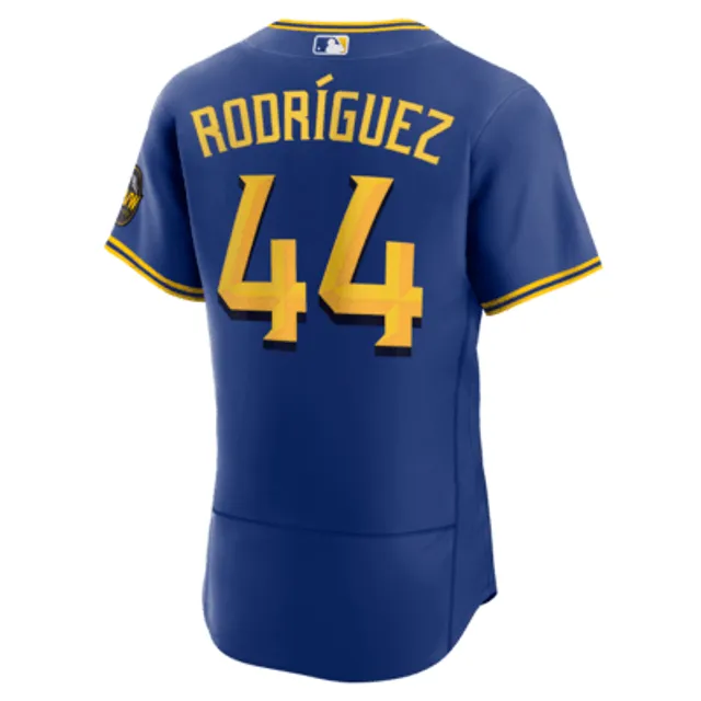 Men's Seattle Mariners Julio Rodriguez Nike White Home Replica Player Jersey