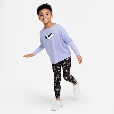 Nike Toddler Long Sleeve T-Shirt and Leggings Set. Nike.com