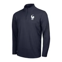 FFF Men's Nike Dri-FIT 1/4-Zip Intensity Top. Nike.com