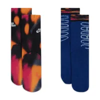 Jordan Little Kids' Flight Remix Crew Socks (2 Pairs). Nike.com