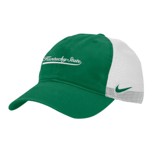 Men's Nike Green Michigan State Spartans Heritage86 Arch Performance Adjustable Hat