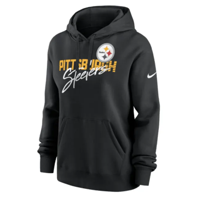 Pittsburgh Steelers Nike Slub Fashion Top - Womens