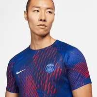 Paris Saint-Germain Men's Nike Dri-FIT Pre-Match Soccer Top. Nike.com