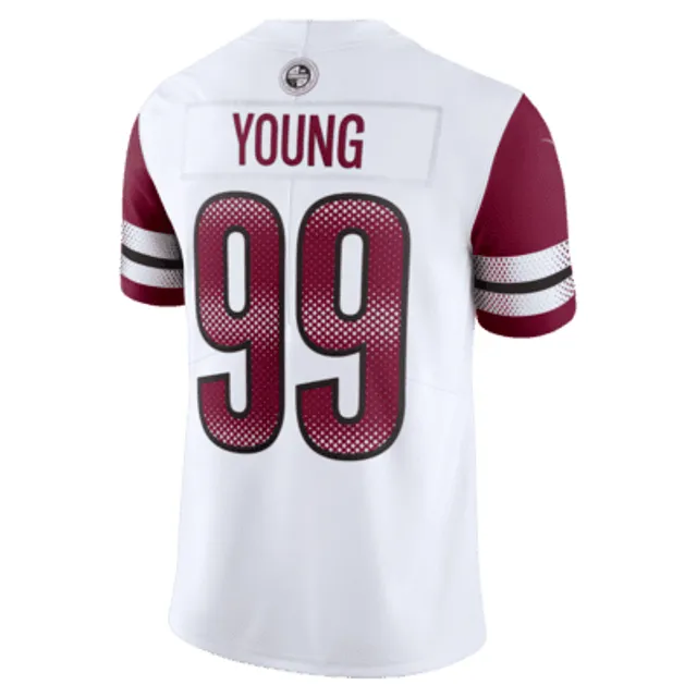 NFL Washington Commanders (Chase Young) Men's Game Football Jersey