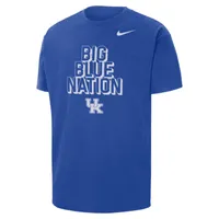 Kentucky Men's Nike College Max90 Crew-Neck T-Shirt. Nike.com