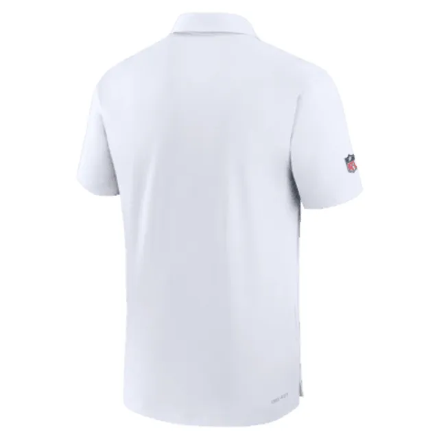 Carolina Panthers Sideline Coach Men's Nike Dri-FIT NFL Polo.