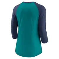 Nike Next Up (MLB Seattle Mariners) Women's 3/4-Sleeve Top. Nike.com