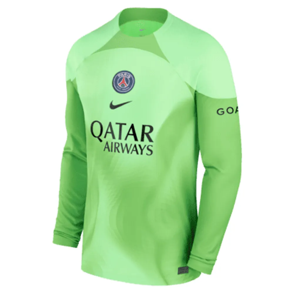 FFF 2022/23 Stadium Goalkeeper Men's Nike Dri-FIT Short-Sleeve Soccer Jersey