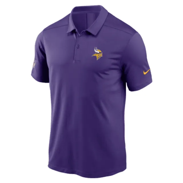 Nike Black Baltimore Ravens Sideline Lockup Performance Polo