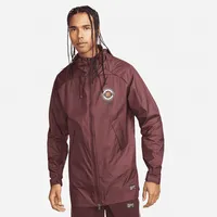 Nike F.C. Storm-FIT Men's Hooded Soccer Rain Jacket. Nike.com