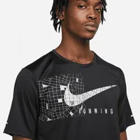 Nike Dri-FIT UV Miler Run Division Men's Short-Sleeve Graphic Running Top. Nike.com