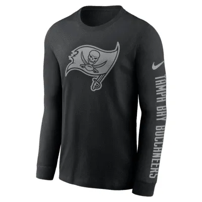 Nike RFLCTV Logo (NFL Tampa Bay Buccaneers) Men’s Long-Sleeve T-Shirt. Nike.com