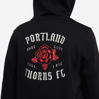 Portland Thorns FC Club Fleece Big Kids' Full-Zip Hoodie. Nike.com