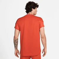 NikeCourt Slam Men's Dri-FIT Tennis Top. Nike.com