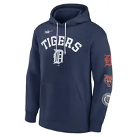Nike Rewind Lefty (MLB Detroit Tigers) Men's Pullover Hoodie. Nike.com