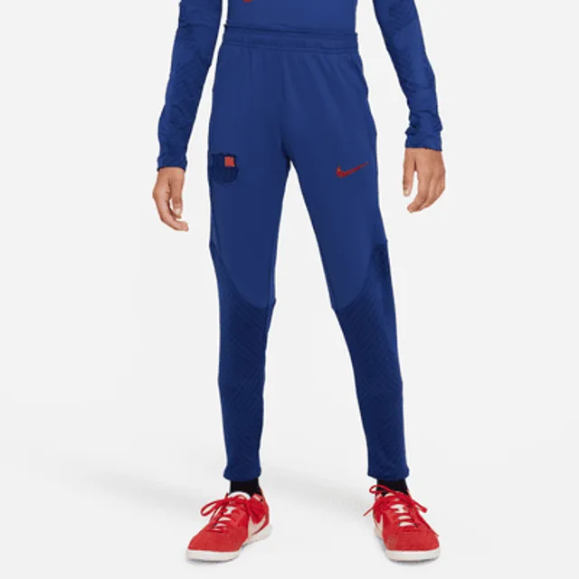 FC Barcelona Strike Men's Nike Dri-FIT Knit Soccer Pants.