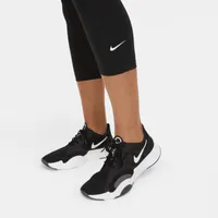 Legging corsaire taille mi-haute Nike One pour Femme. FR