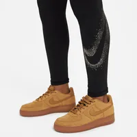 Nike Sportswear Essential Big Kids' (Girls') Mid-Rise Leggings (Extended Size). Nike.com