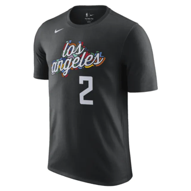 LA Clippers City Edition Men's Nike NBA Long-Sleeve T-Shirt.