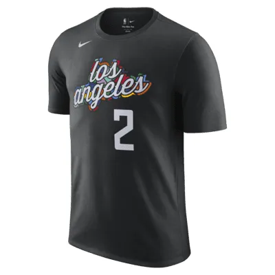 Los Angeles Lakers Courtside City Edition Men's Nike NBA T-Shirt