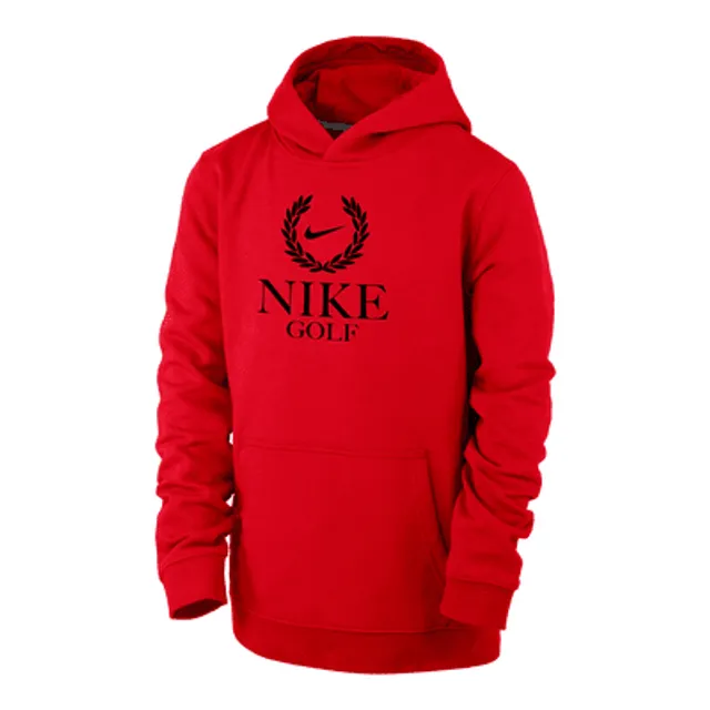 Nike Tennis Club Fleece Big Kids' (Boys') Pullover Hoodie.