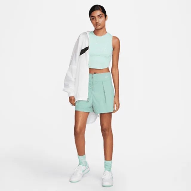 Shop Nike NSW Chill Knit Cami Bodysuit FN3658-133 white