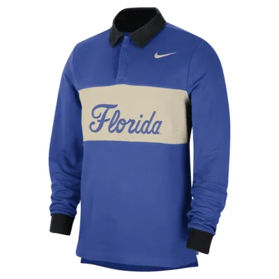 Florida Men's Nike Dri-FIT College Long-Sleeve Polo. Nike.com