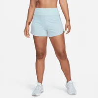 Nike One Women's Dri-FIT High-Waisted 8cm (approx.) 2-in-1 Shorts