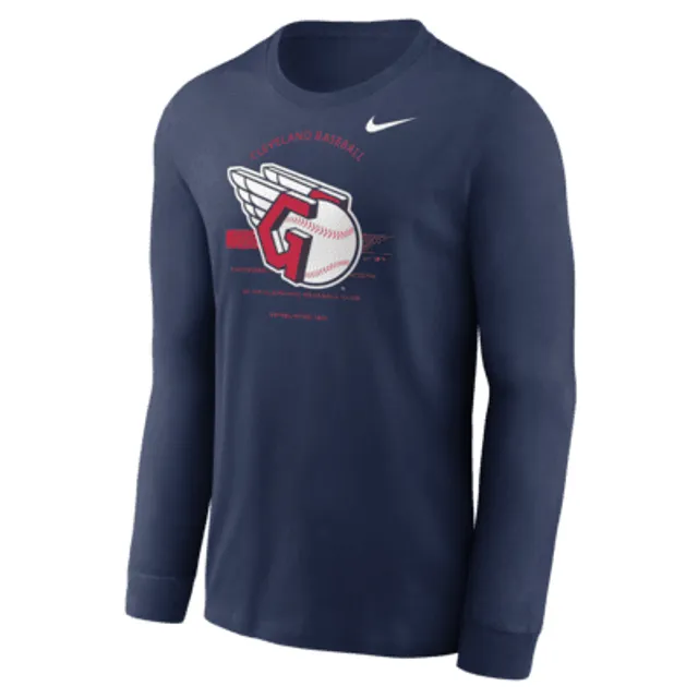 Nike Over Arch (MLB Houston Astros) Men's Long-Sleeve T-Shirt