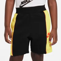 Nike "Let's Be Real" French Terry Shorts Little Kids' Shorts. Nike.com