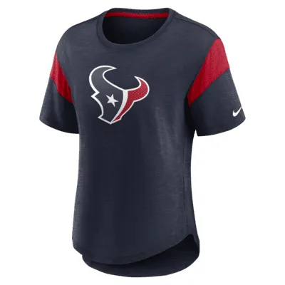 Nike Fashion Prime Logo (NFL Houston Texans) Women's T-Shirt. Nike.com
