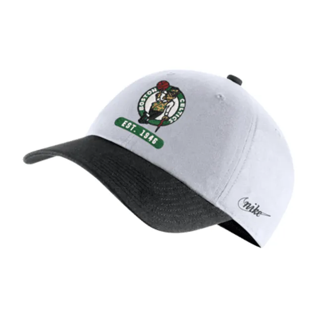 Boston Celtics Heritage86 Icon Edition Nike NBA Cap.