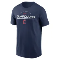 Nike Rally Rule (MLB Cleveland Guardians) Men's T-Shirt. Nike.com